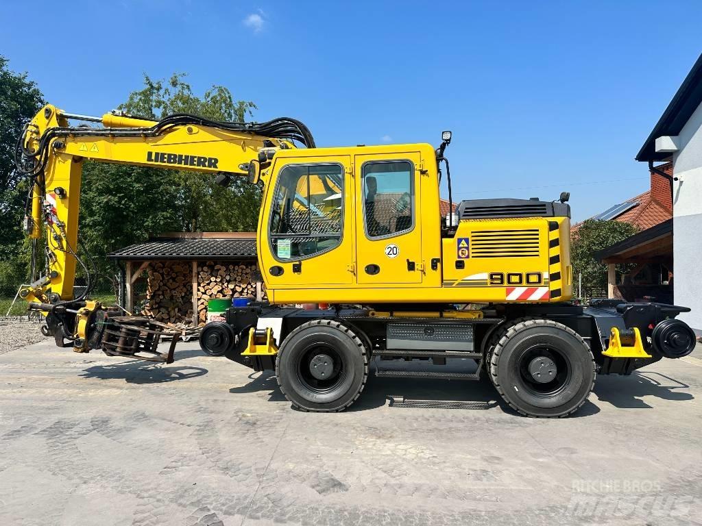 Liebherr A 900 ZW Hjulgrävare
