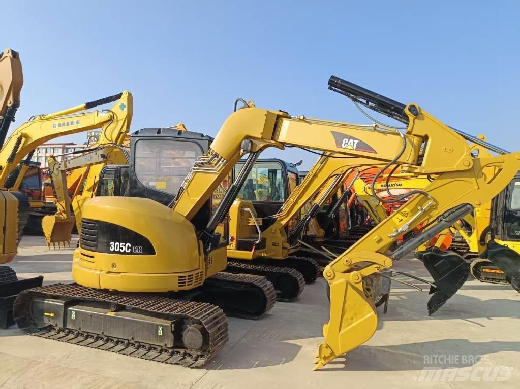 CAT CAT305CCR Minigrävare < 7t