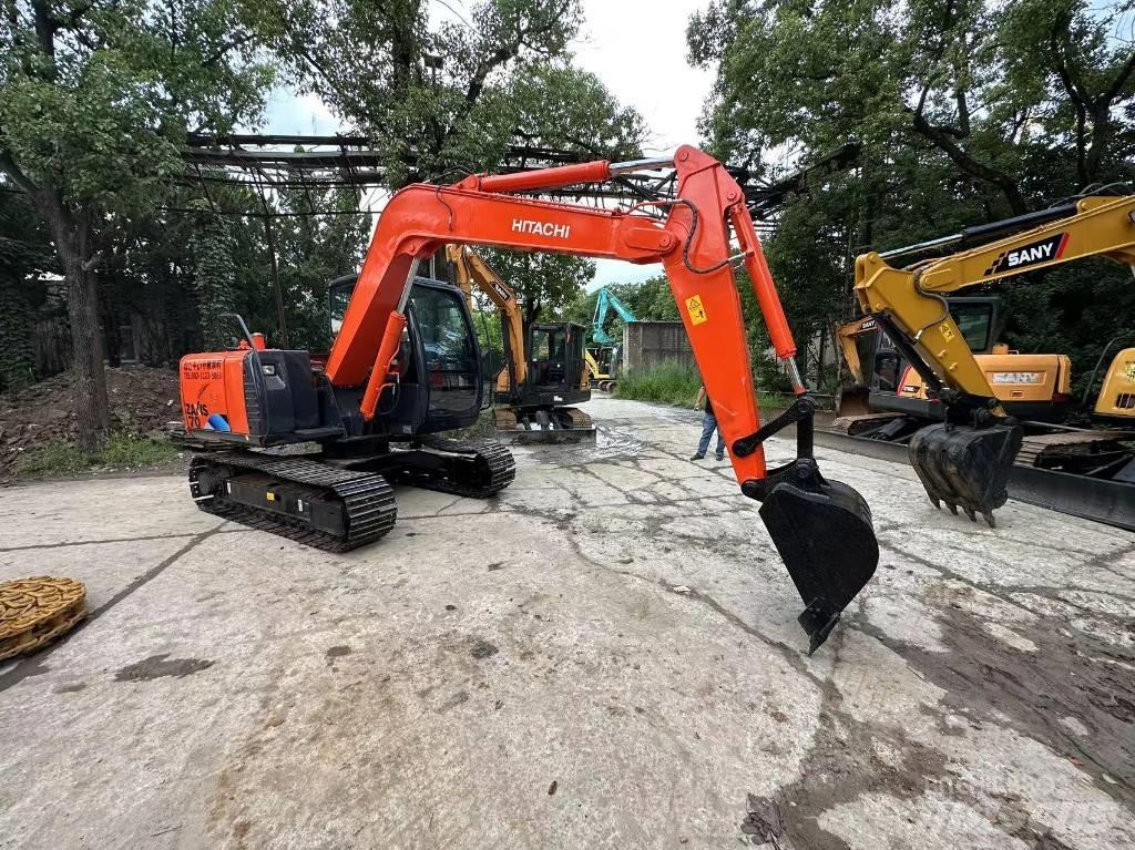 Hitachi ZX 70 Bandgrävare