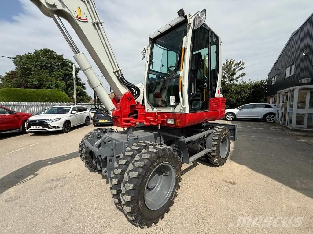 Takeuchi TB 295 W Hjulgrävare