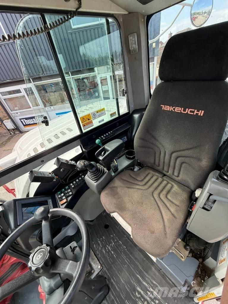 Takeuchi TB 295 W Hjulgrävare