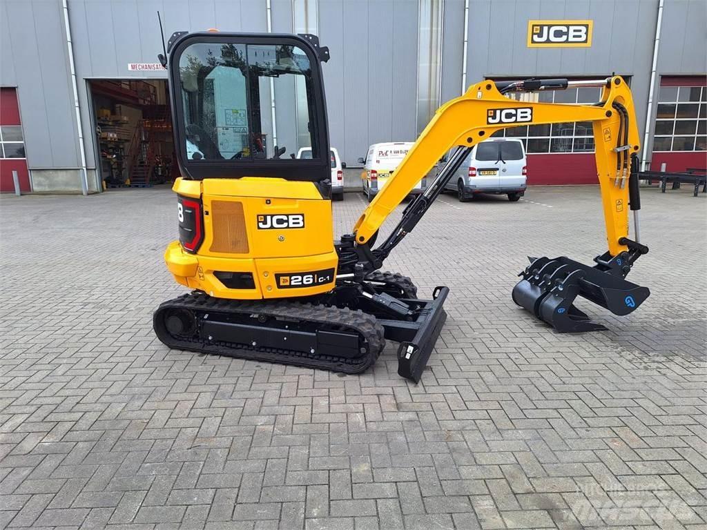 JCB 26C-1 Minigrävare < 7t
