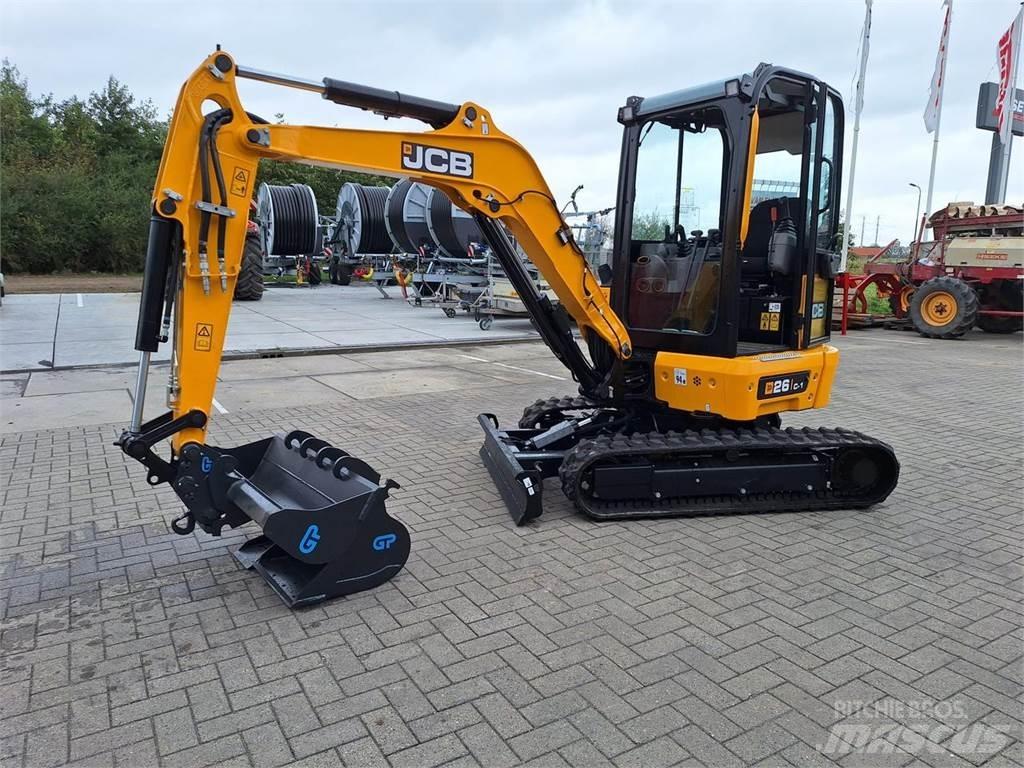 JCB 26C-1 Minigrävare < 7t