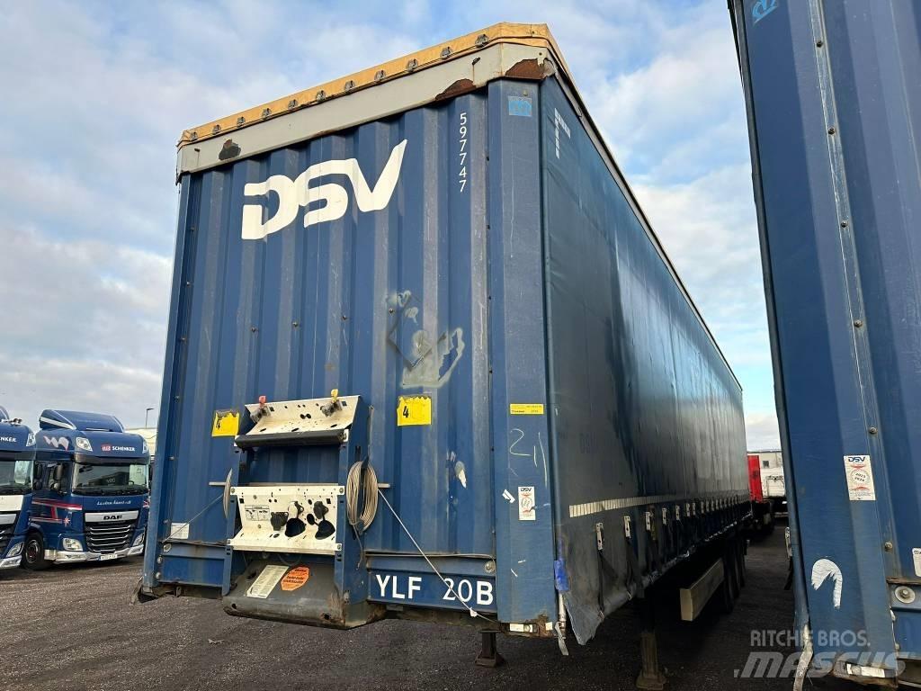 Krone SD Kapelltrailer