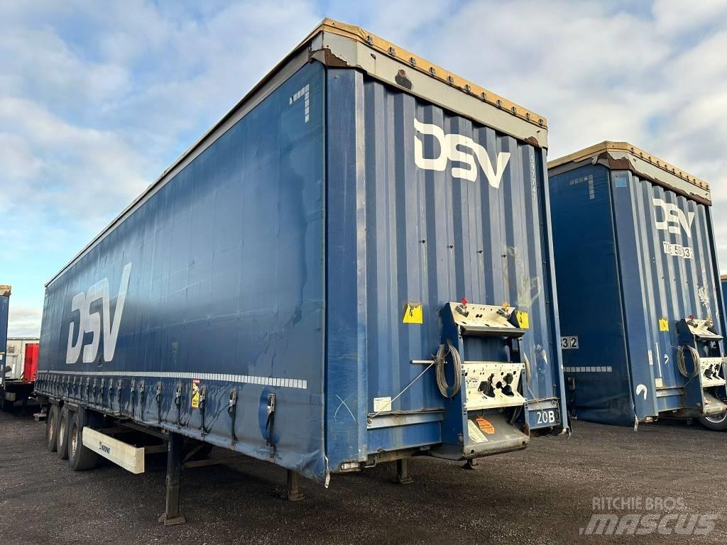 Krone SD Kapelltrailer