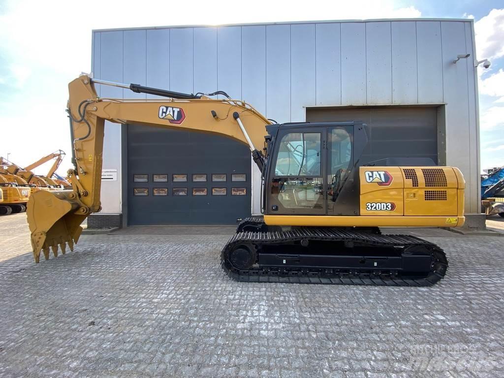 CAT 320D3 Specialgrävmaskiner