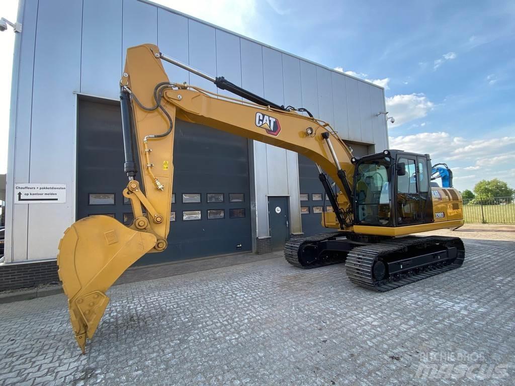 CAT 320D3 Specialgrävmaskiner
