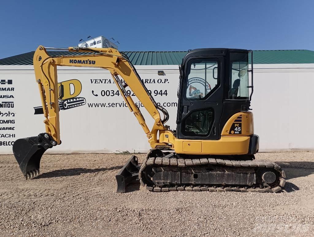 Komatsu PC 45 MR-3 Minigrävare < 7t