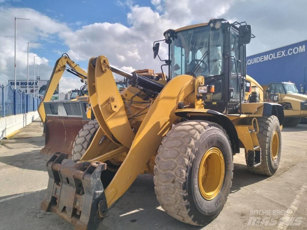 CAT 938 M Hjullastare