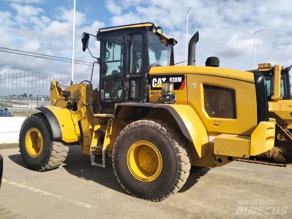 CAT 938 M Hjullastare