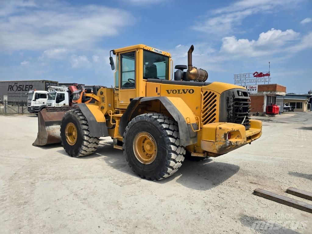 Volvo L 120 E Hjullastare