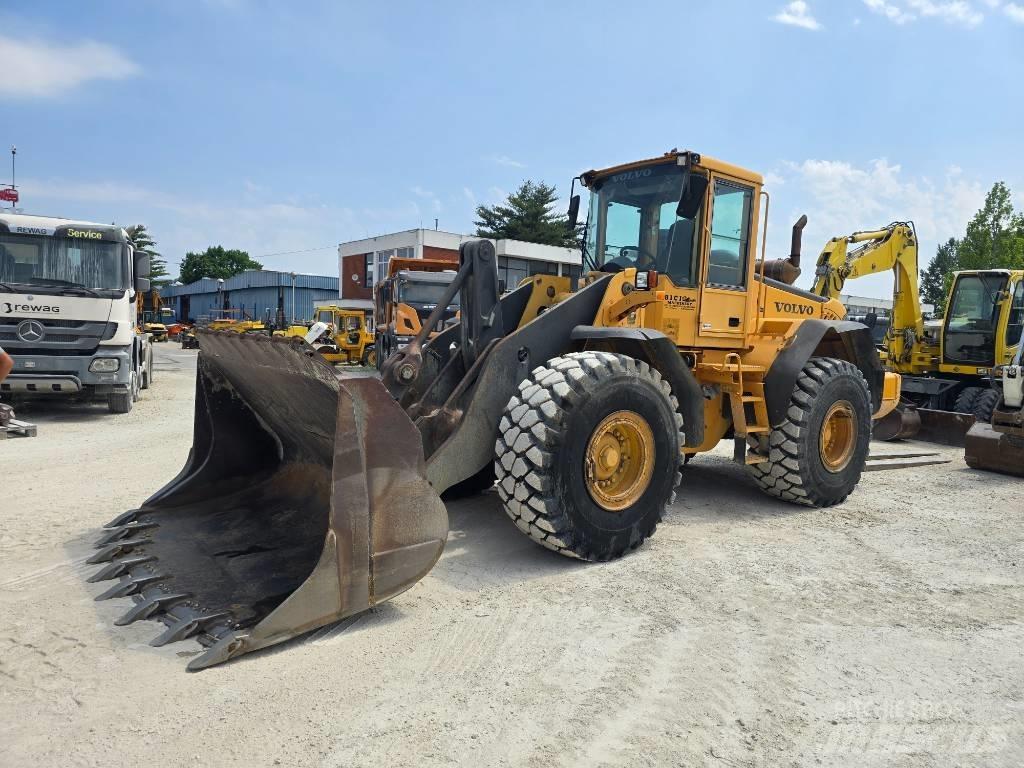 Volvo L 120 E Hjullastare