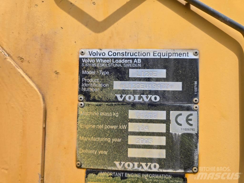 Volvo L 120 E Hjullastare