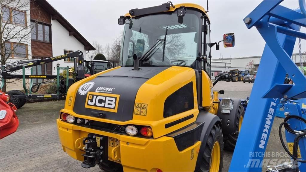 JCB TM 220 AGRI Teleskop bomliftar