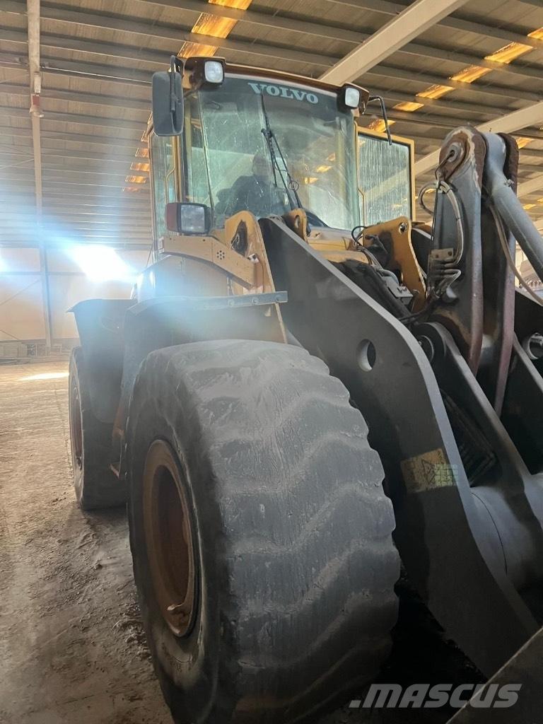 Volvo L 120 E Hjullastare
