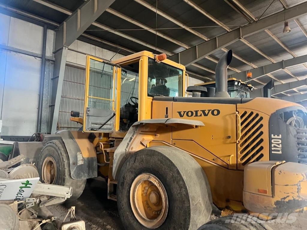 Volvo L 120 E Hjullastare