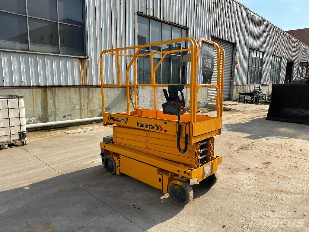 Haulotte OPTIMUM 8 Saxliftar
