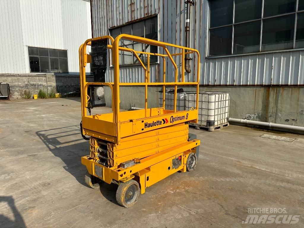 Haulotte OPTIMUM 8 Saxliftar