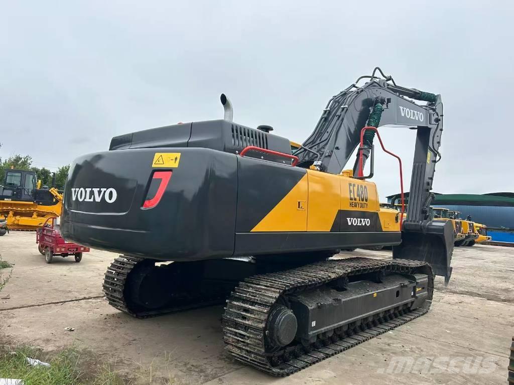 Volvo EC 480 D L Bandgrävare