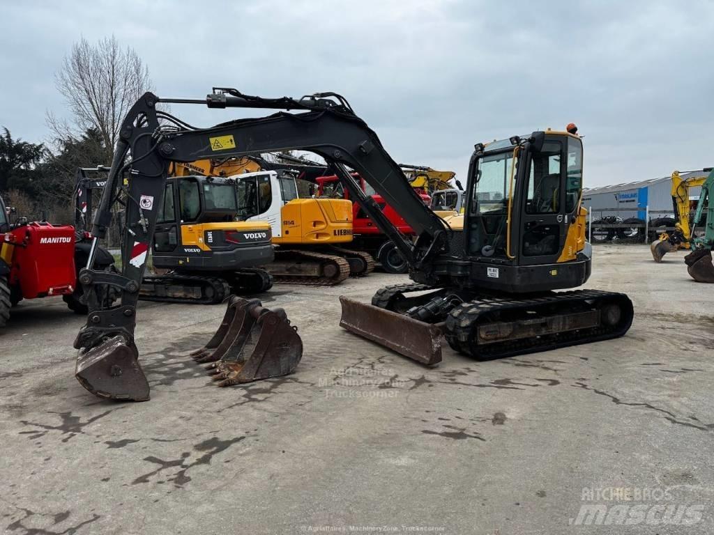 Volvo ECR 88 Midigrävmaskiner 7t - 12t