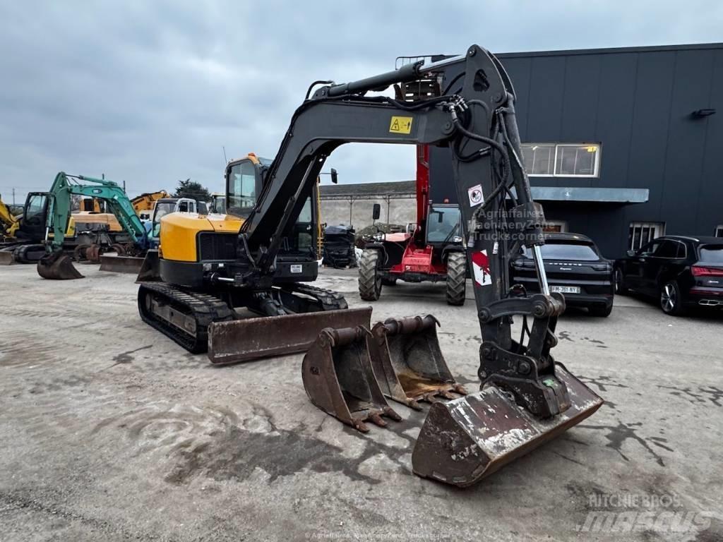 Volvo ECR 88 Midigrävmaskiner 7t - 12t