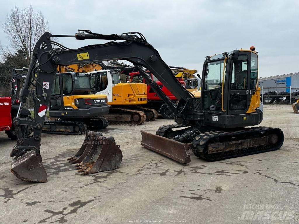 Volvo ECR 88 Midigrävmaskiner 7t - 12t