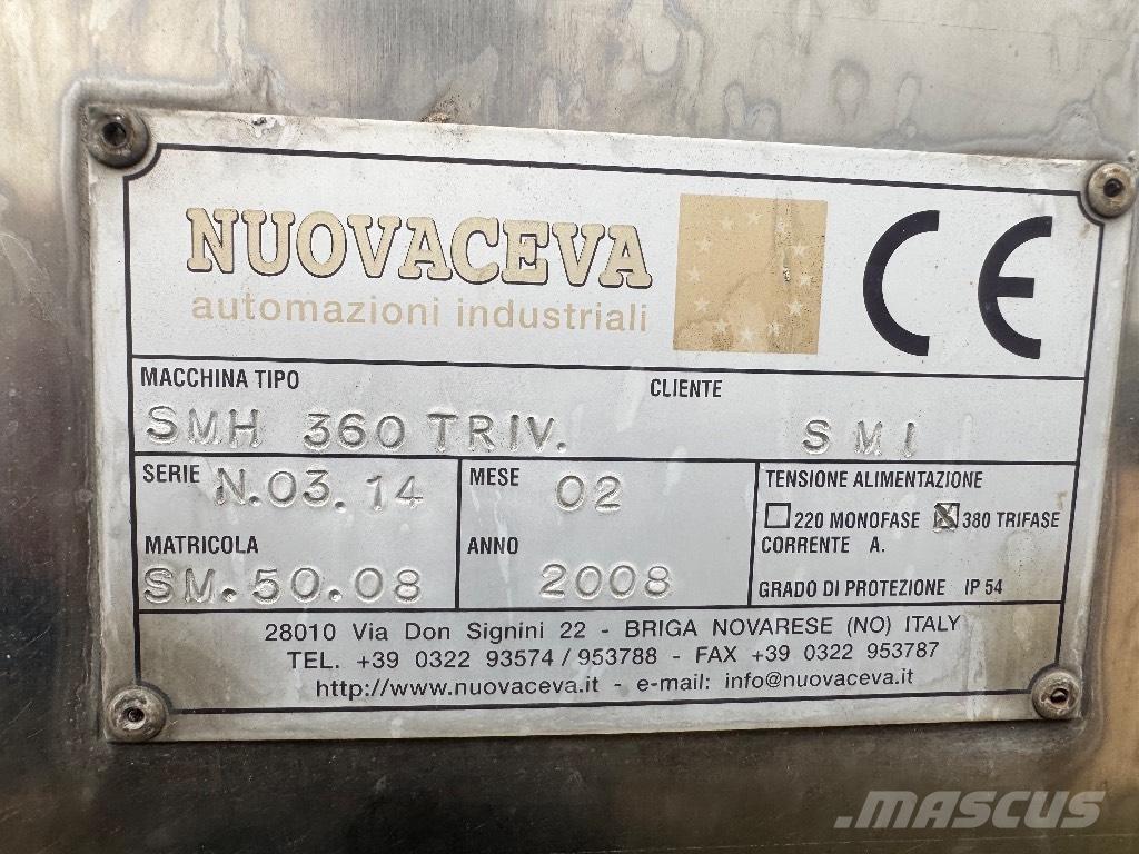 San Marco SMH 360 Självstående kranar