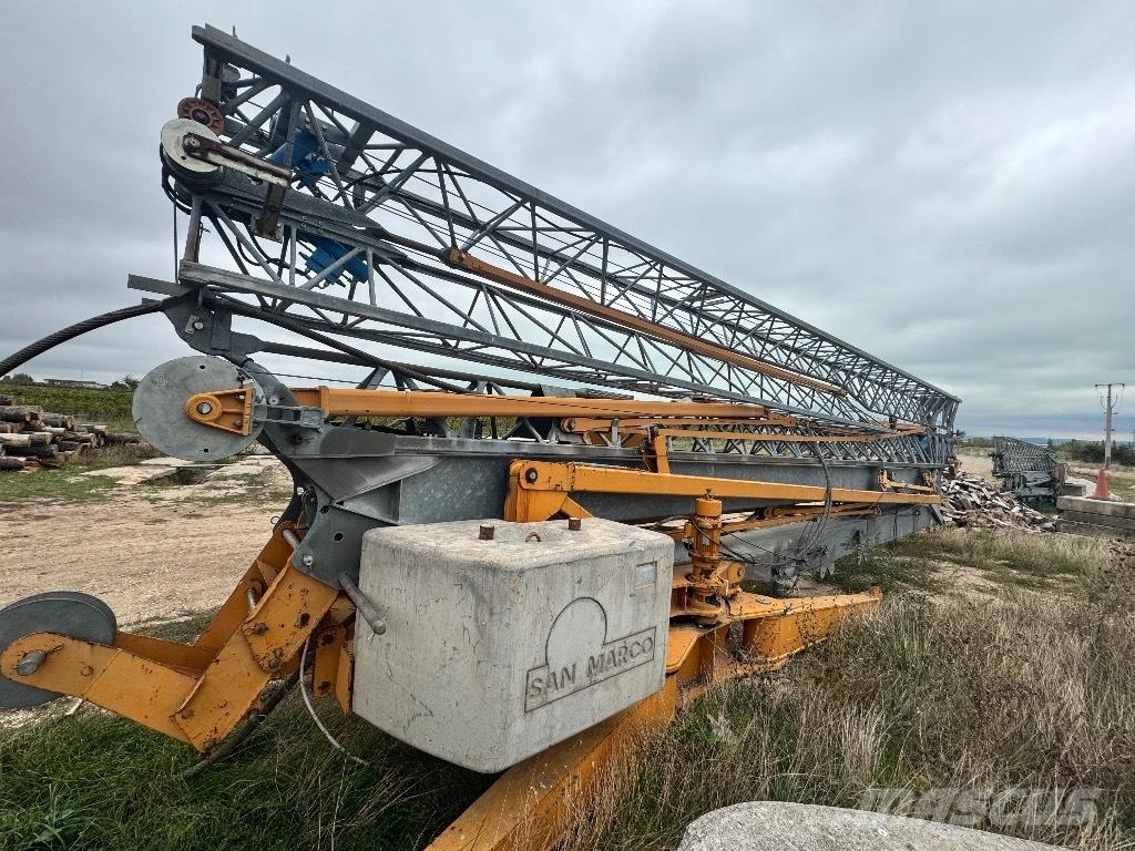 San Marco SMH 360 Självstående kranar