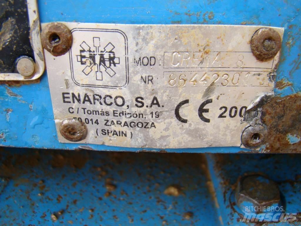 Weber CR 8 Jordkompaktorer