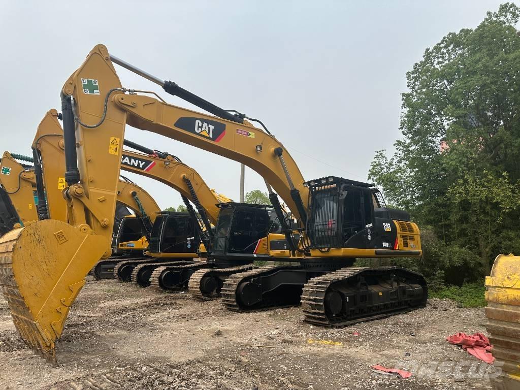 CAT 340D2 Bandgrävare