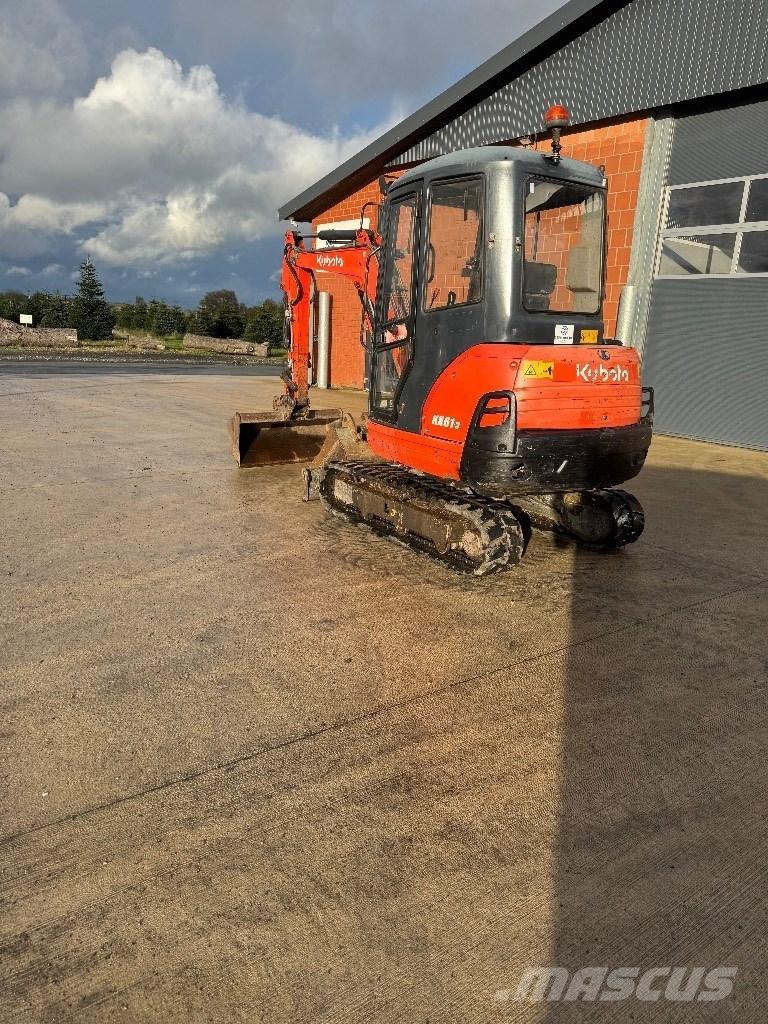Kubota KX 61-3 Minigrävare < 7t