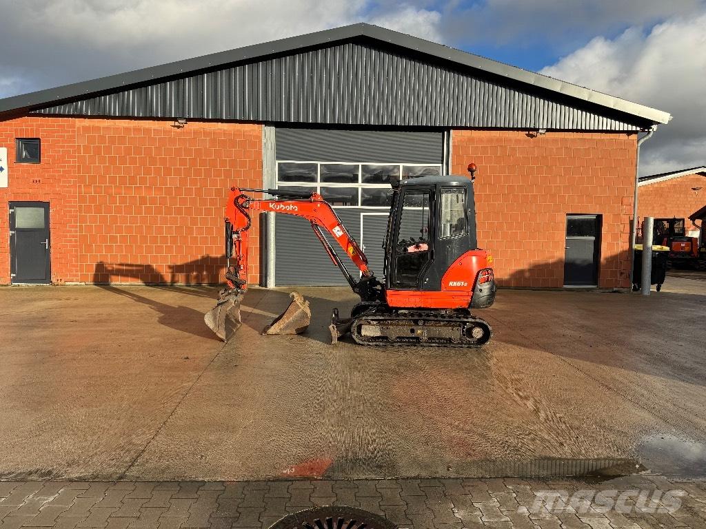 Kubota KX 61-3 Minigrävare < 7t