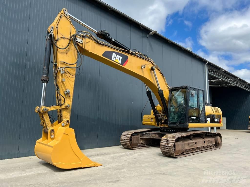 CAT 329 D LN Bandgrävare