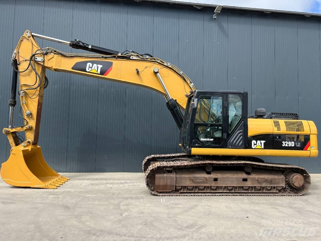 CAT 329 D LN Bandgrävare
