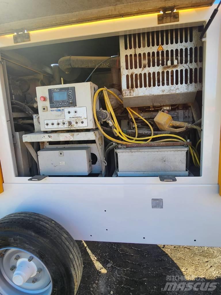 Putzmeister 1005D Betongpumpar