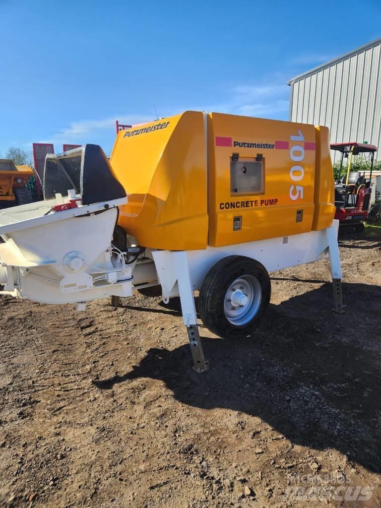 Putzmeister 1005D Betongpumpar