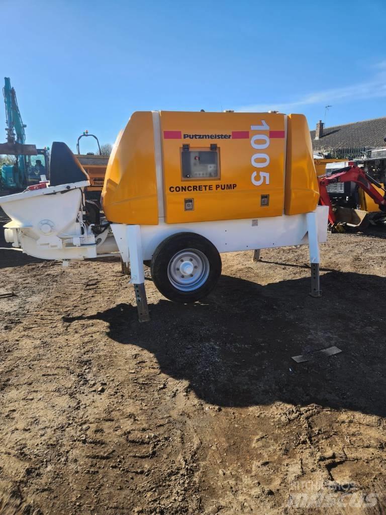 Putzmeister 1005D Betongpumpar