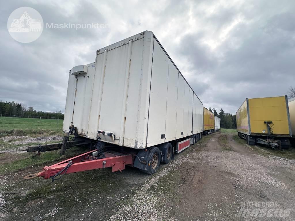 Ekeri L3 Skåptrailer