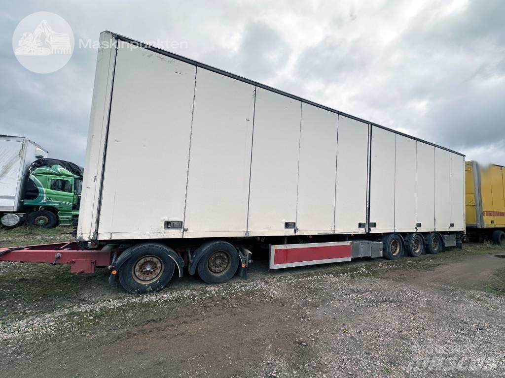 Ekeri L3 Skåptrailer