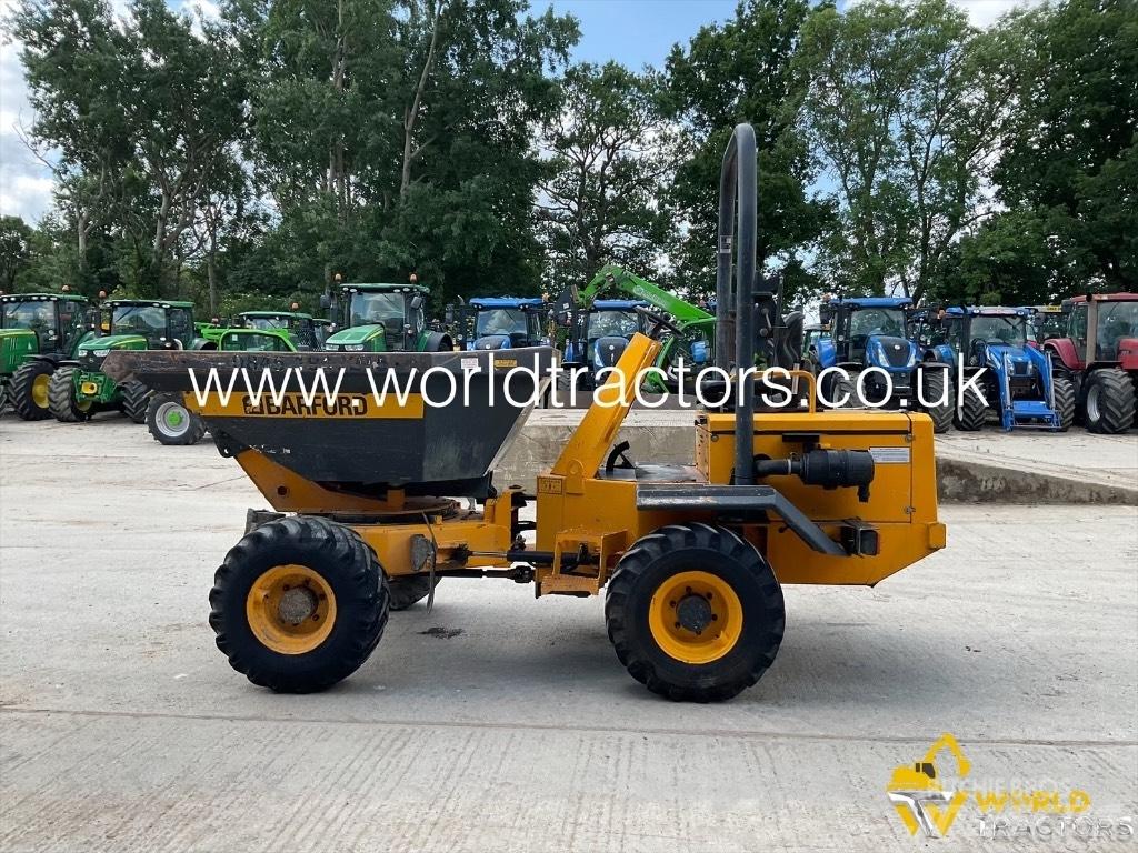 Barford 3 TON Minidumprar