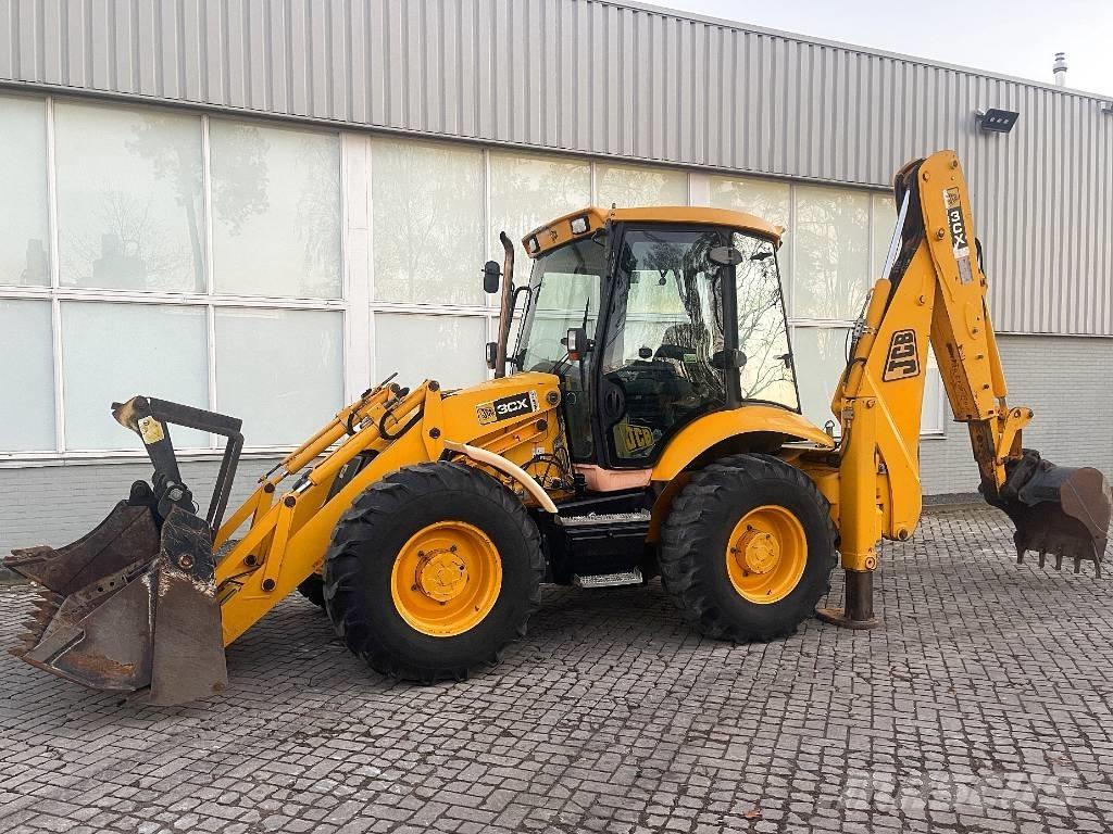 JCB 3 CX Super Grävlastare