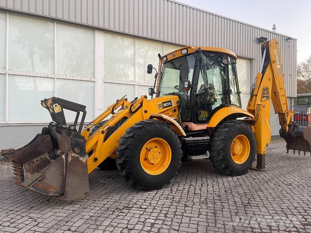 JCB 3 CX Super Grävlastare