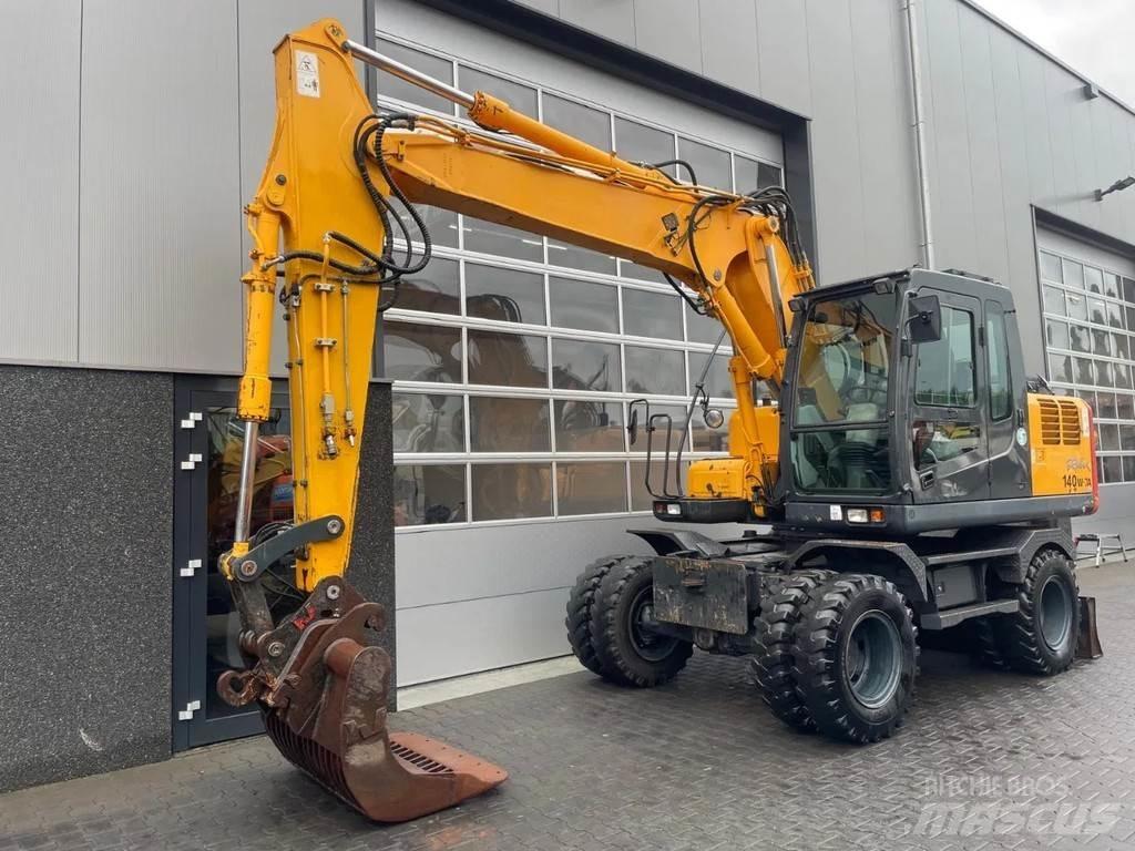Hyundai R140W-7A Hjulgrävare