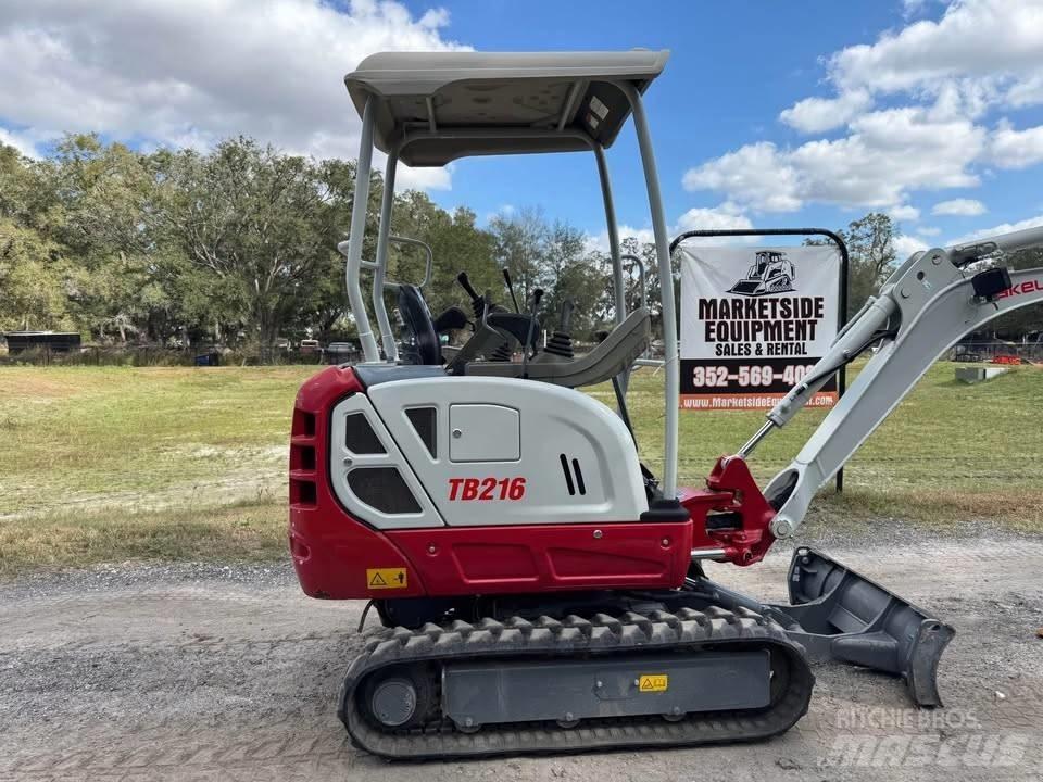 Takeuchi TB 216 Minigrävare < 7t