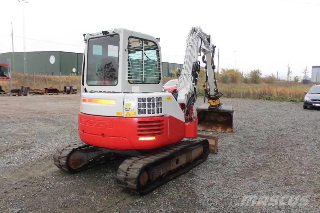 Takeuchi TB 153 FR Minigrävare < 7t