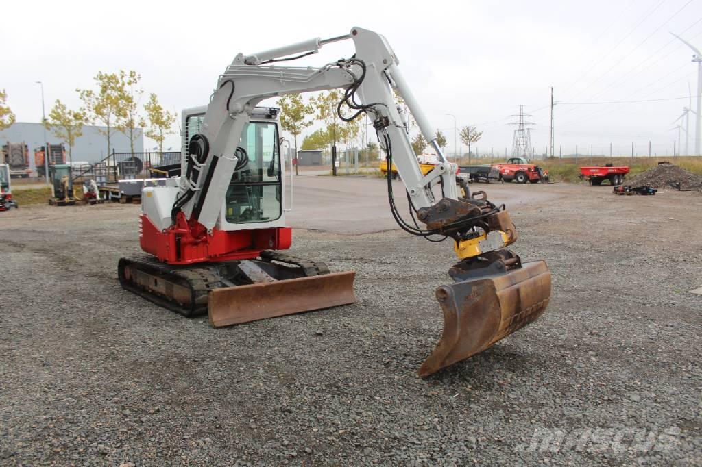 Takeuchi TB 153 FR Minigrävare < 7t