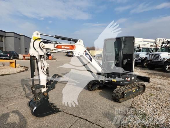 Bobcat E35i Minigrävare < 7t