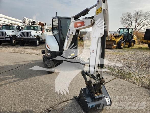 Bobcat E35i Minigrävare < 7t