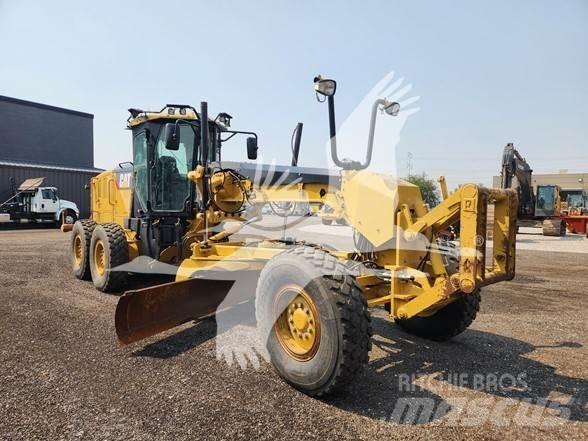CAT 140M2 Väghyvlar