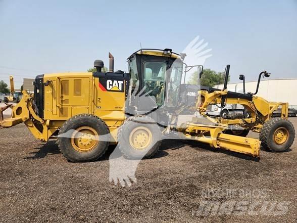 CAT 140M2 Väghyvlar